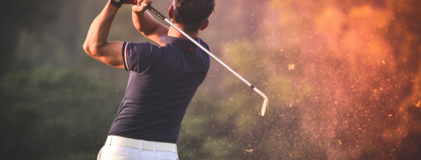 Golftraining mit einem Personal Trainer